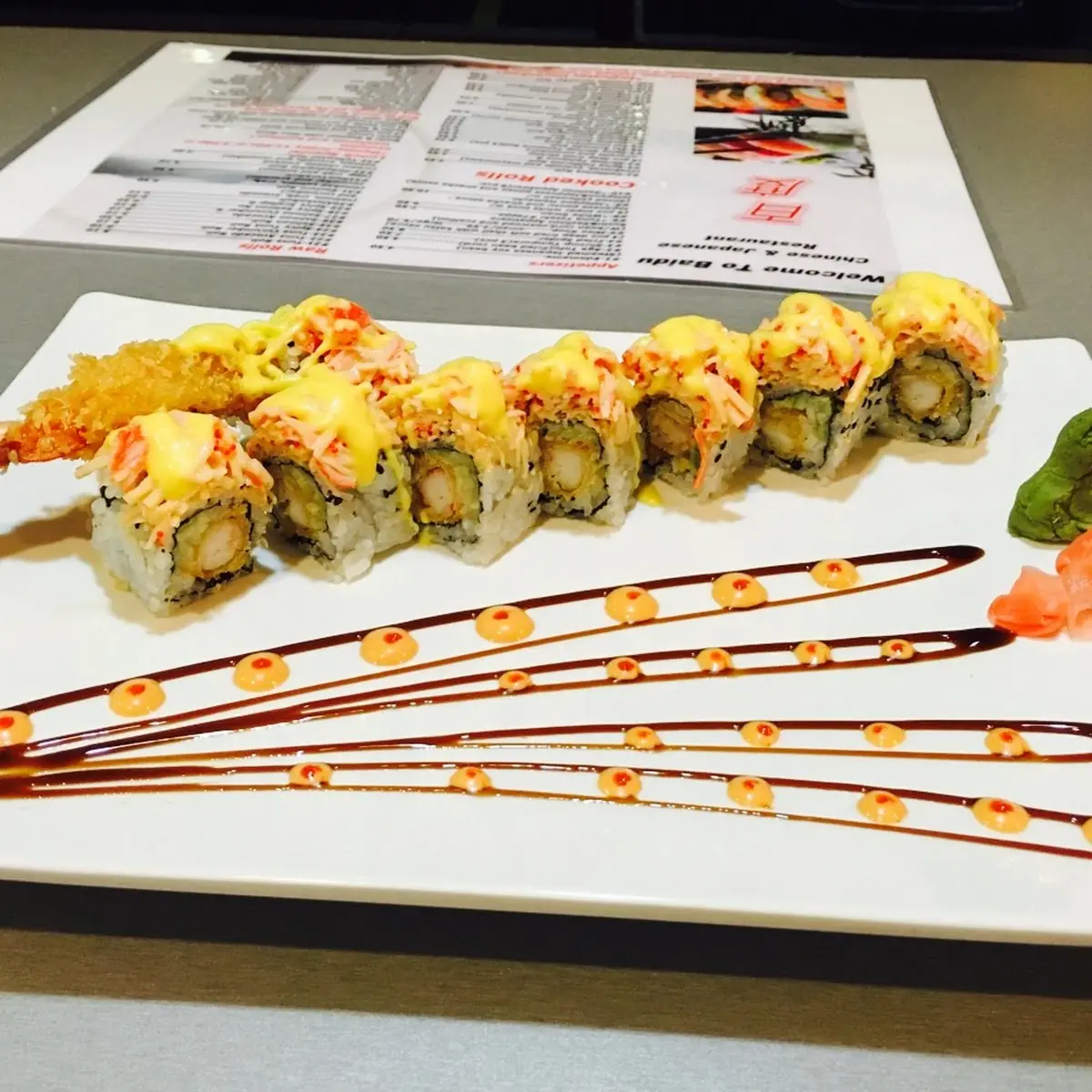 california roll 6pcs 加州卷